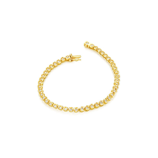 Pulseira Riviera Round 18k