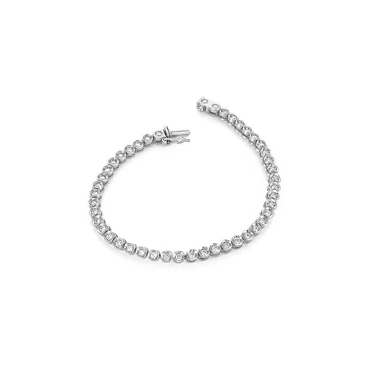 Pulseira Riviera Round 18k
