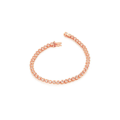 Pulseira Riviera Round 18k