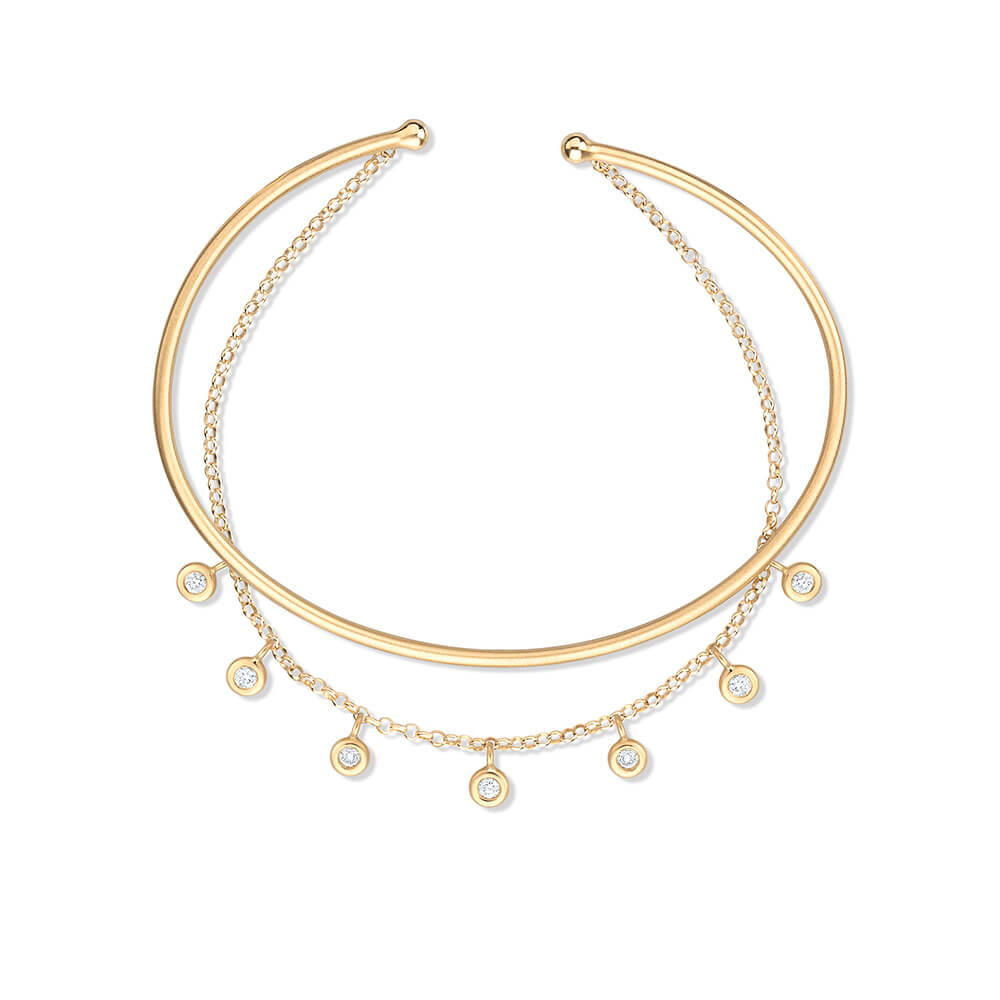 Pulseira Sete Caixinhas 18k