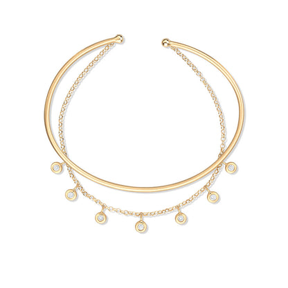 Pulseira Sete Caixinhas 18k