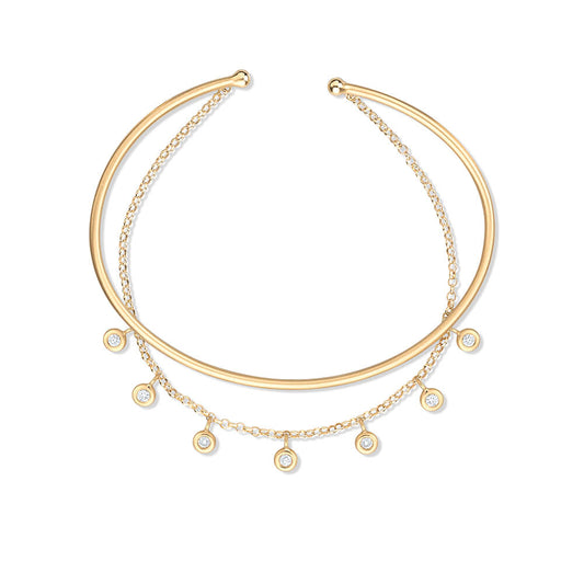 Pulseira Sete Caixinhas 18k