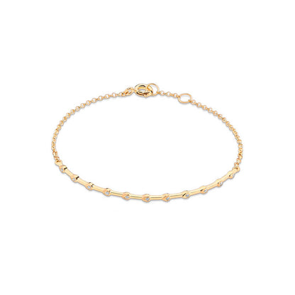 Pulseira Shape Gota 18k