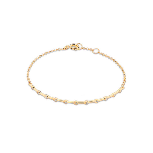 Pulseira Shape Gota 18k