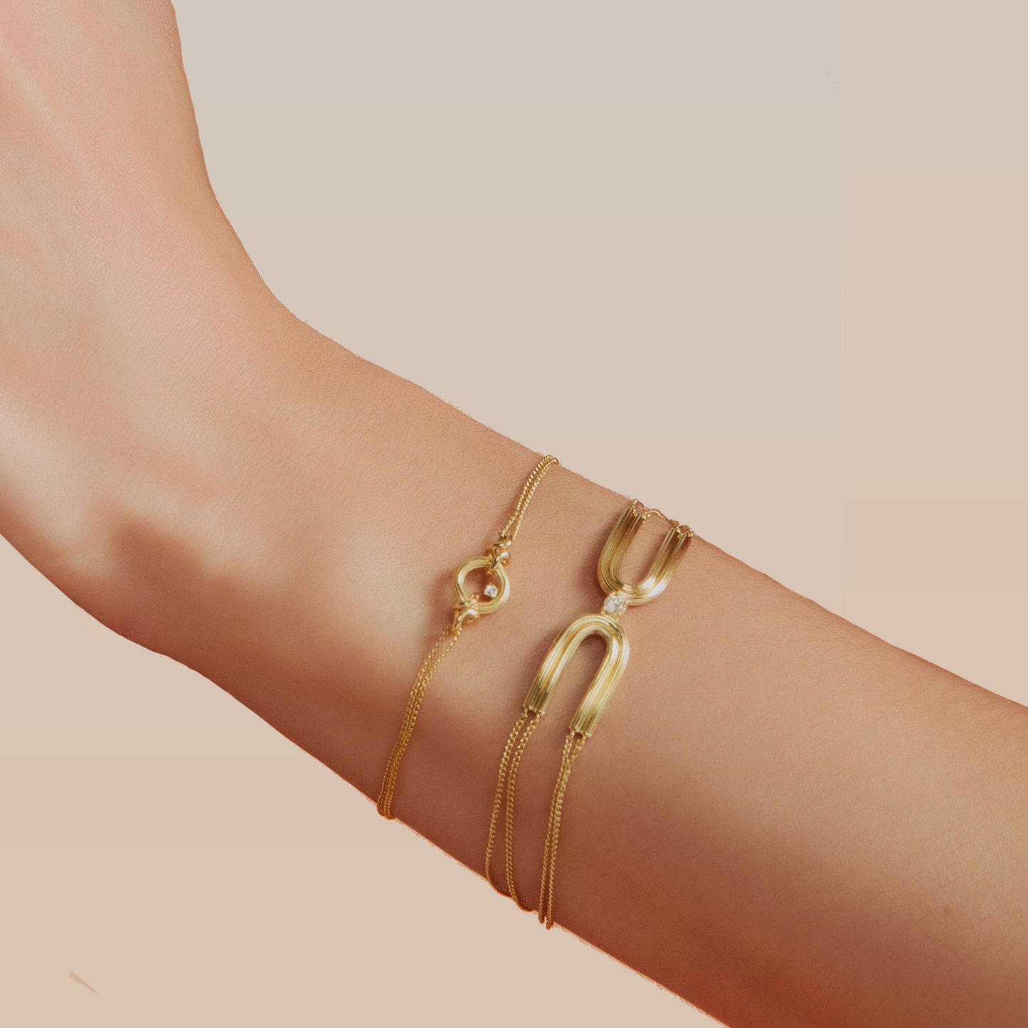 Pulseira Sunset Brilhante 18k