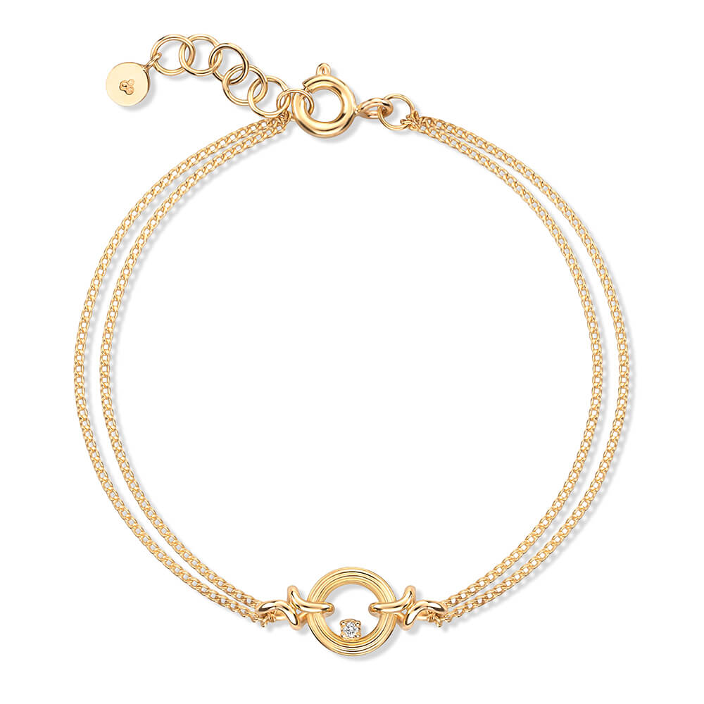 Pulseira Sunset Brilhante 18k