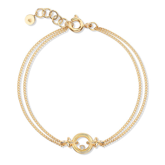 Pulseira Sunset Brilhante 18k