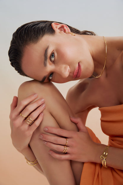 Pulseira Sunset Brilhante 18k