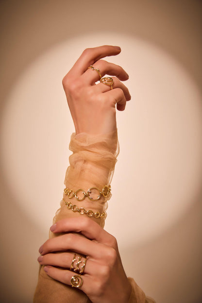 Pulseira Sunset Elos 18k