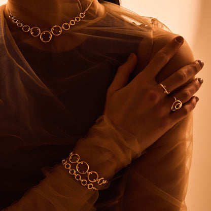 Pulseira Sunset Elos 18k