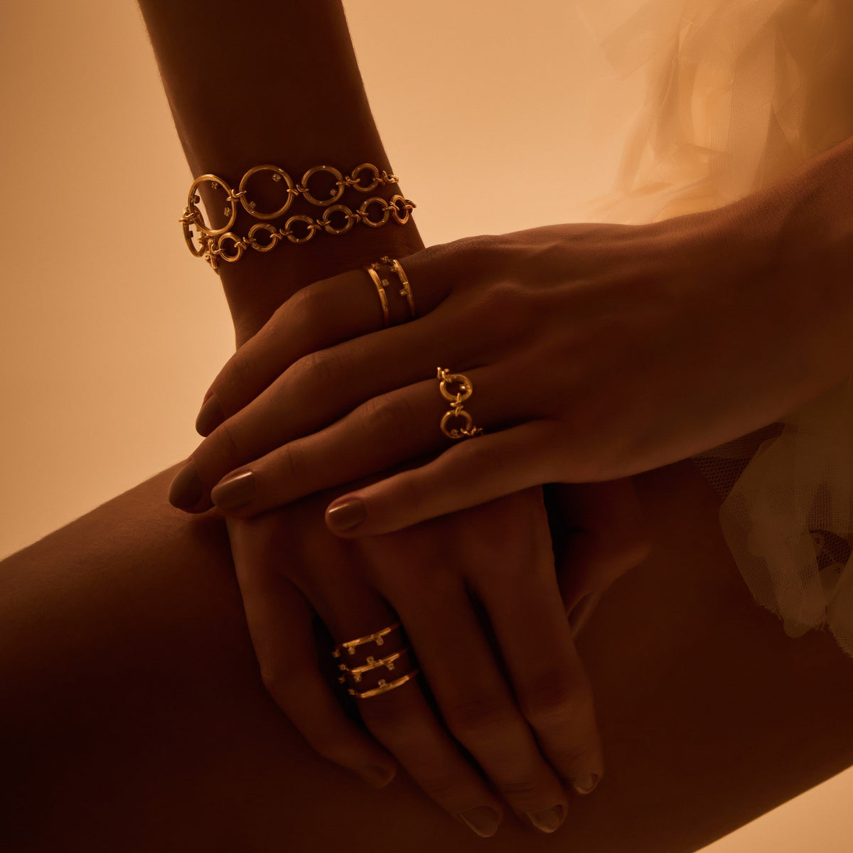 Pulseira Sunset Elos 18k