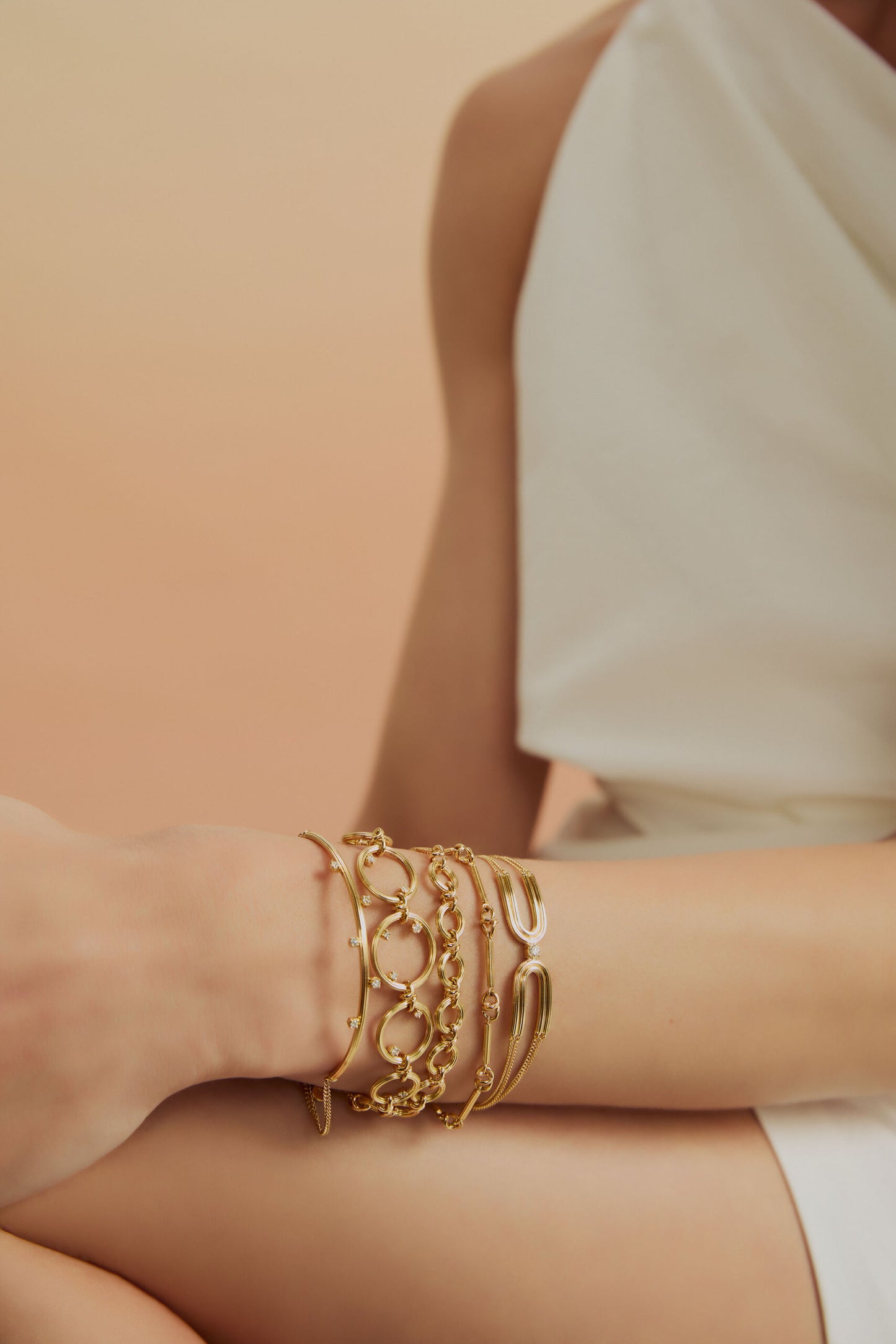 Pulseira Sunset Elos P 18k