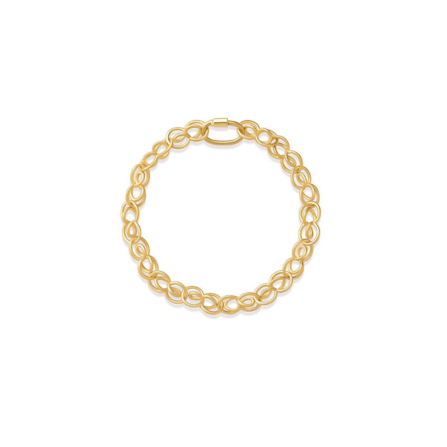 Pulseira Órbitas Grande 18k
