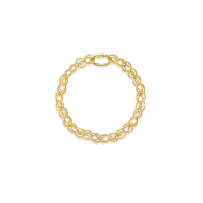 Pulseira Órbitas Grande 18k