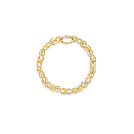 Pulseira Órbitas Grande 18k