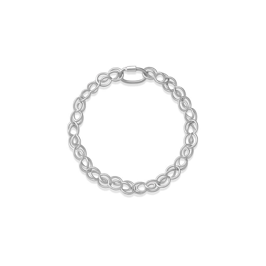 Pulseira Órbitas Grande 18k