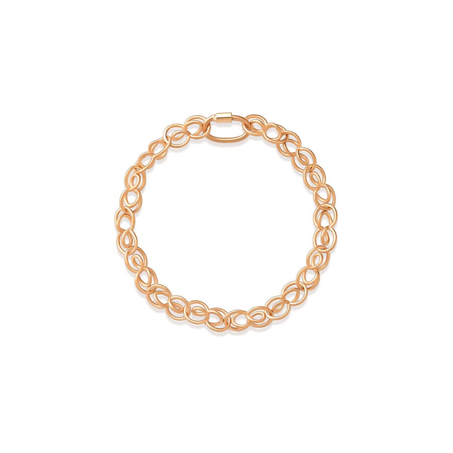Pulseira Órbitas Grande 18k