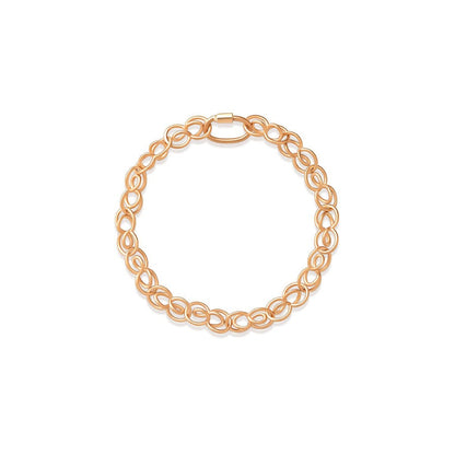 Pulseira Órbitas Grande 18k