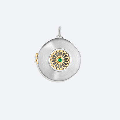 Pingente Relicário Gaudí 18k