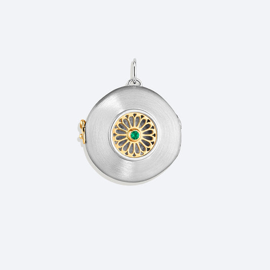 Pingente Relicário Gaudí 18k
