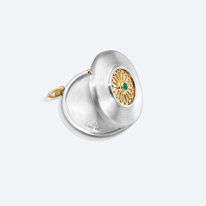Pingente Relicário Gaudí 18k