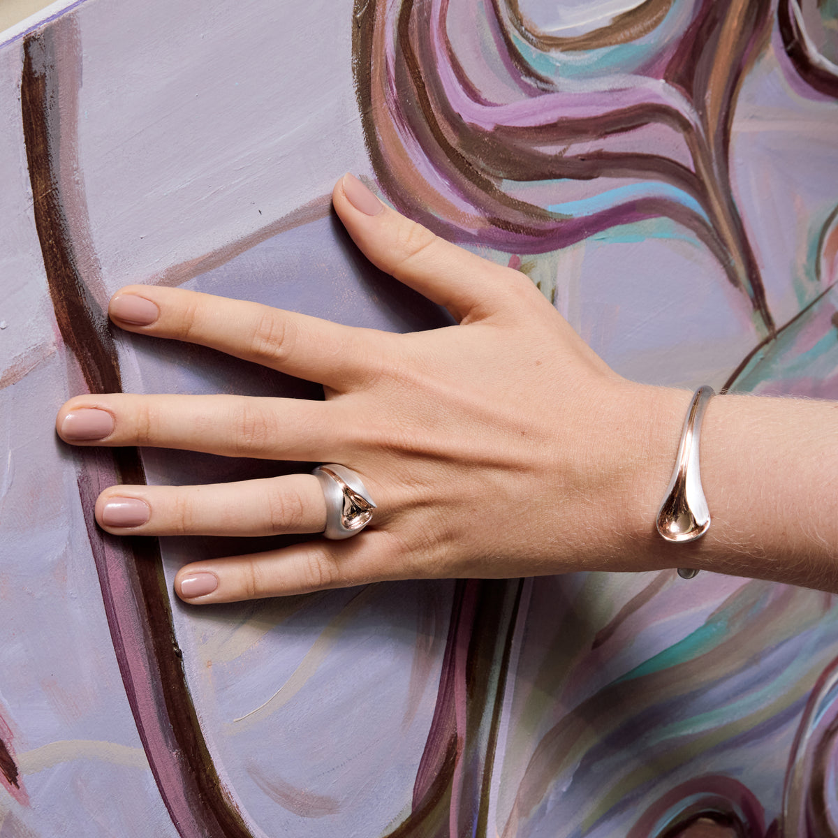Bracelete Alento AG 925