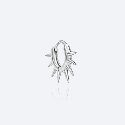 Brinco Piercing Argola Spike Grande 18k