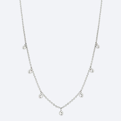 Colar Sete Caixinhas 18k