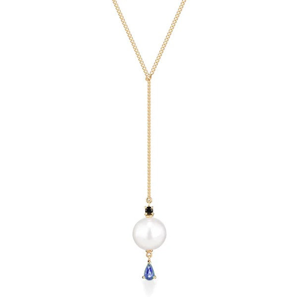 Colar Moon com Tanzanita 18k