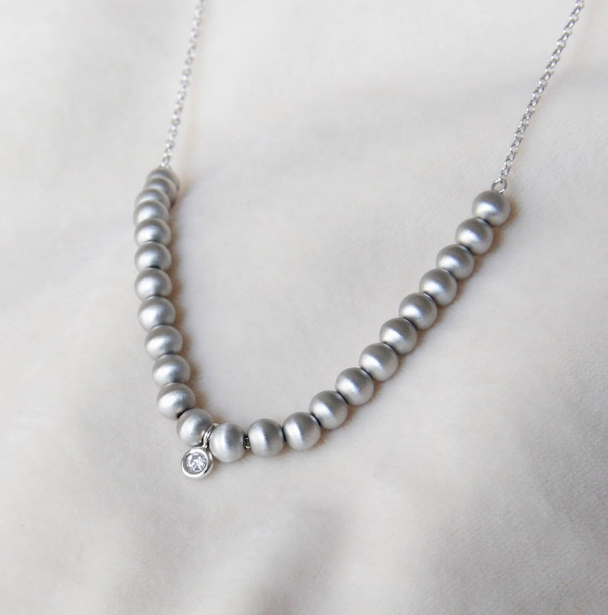Colar Bolas 18k