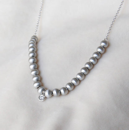 Colar Bolas 18k