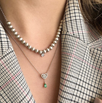 Colar Bolas 18k