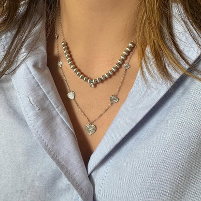 Colar Bolas 18k