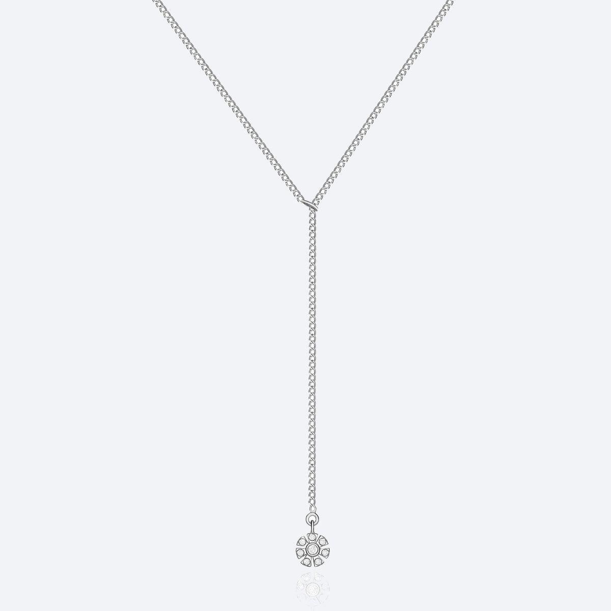 Colar Snow Single 18k
