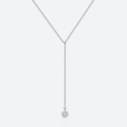 Colar Snow Single 18k