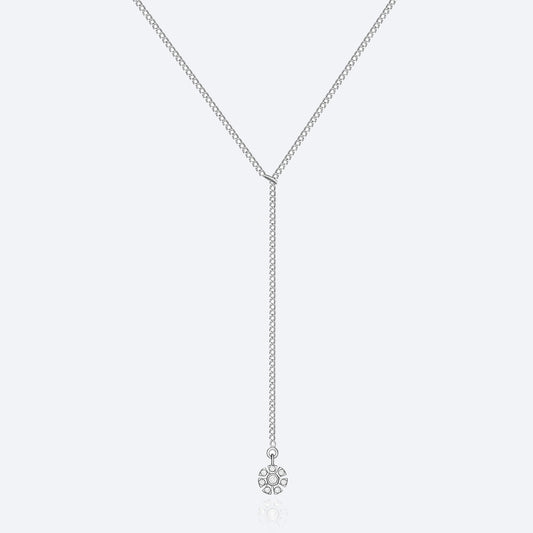 Colar Snow Single 18k