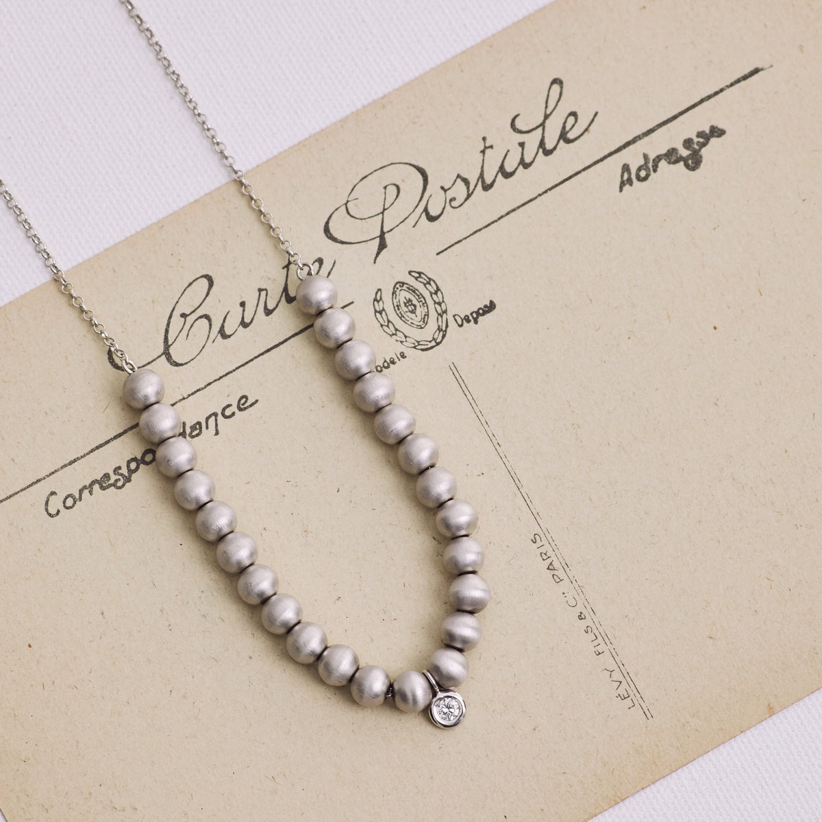 Colar Bolas 18k