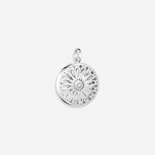 Pingente Gaudí 18k com diamantes